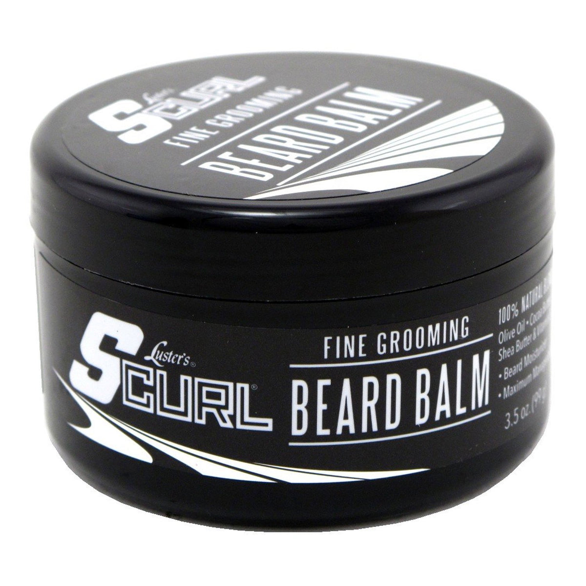 Lusters SCurl Fine Grooming Beard Balm 3.5 Oz