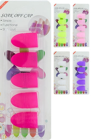 Soak Off Cap #75572 (5pcs/pk)