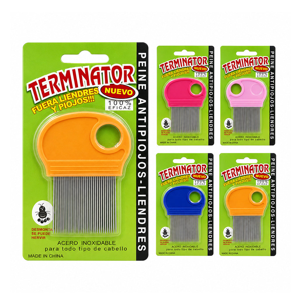 Magic Gold Terminator Lice Comb