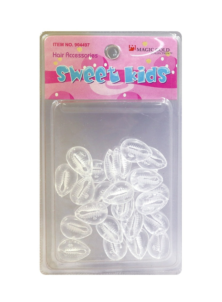 Magic Gold Plastic Bead Shell