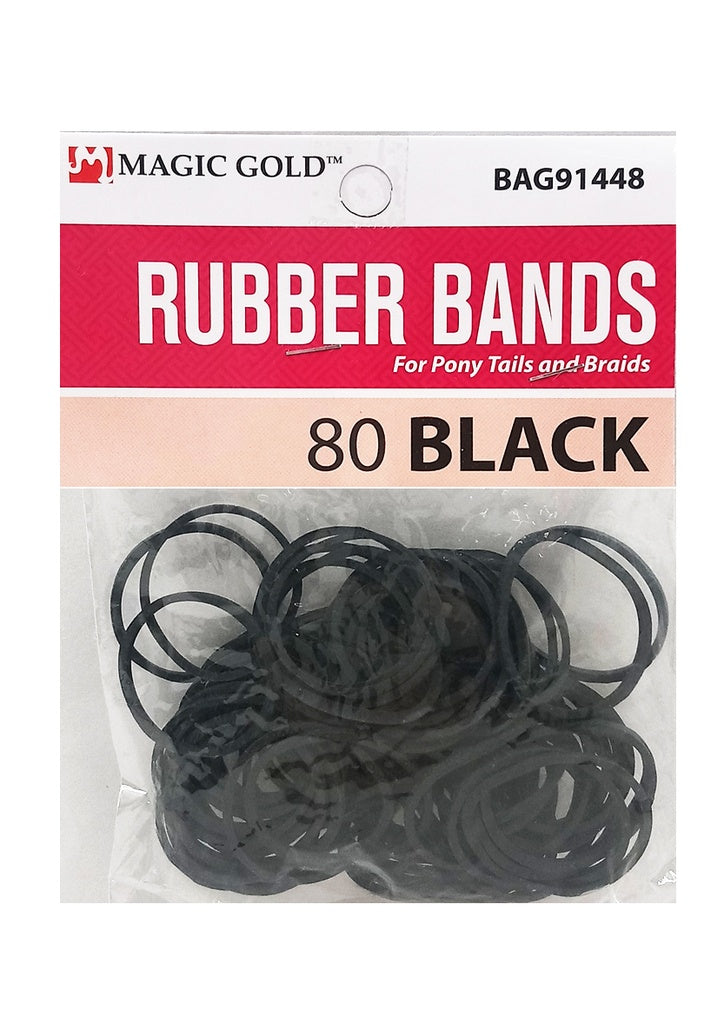 Magic Gold Rubber Bands (80 pcs/Large)
