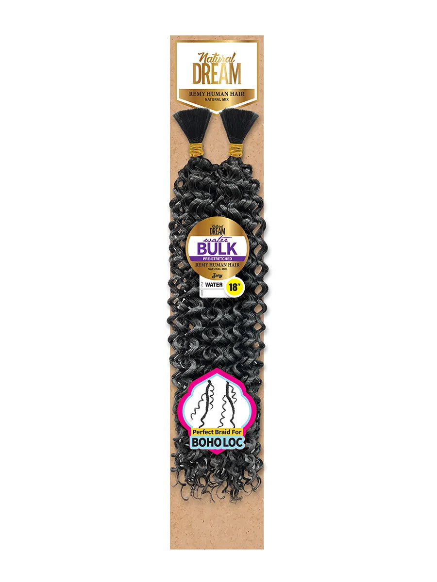 Zury Natural Dream – HH Blend Water Bulk 22”