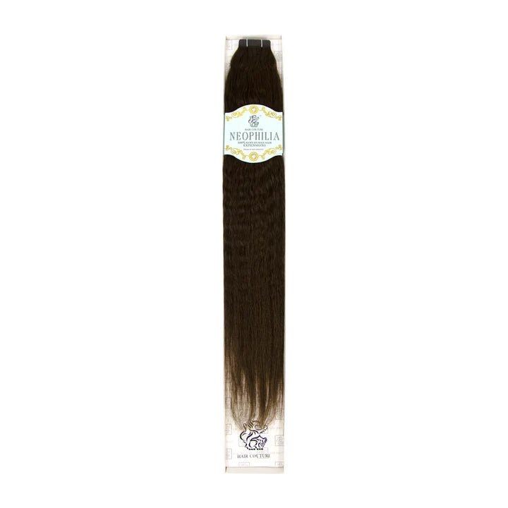 Hair Couture Neophilia Yaki Textured Tape Hair Extension  22" Jerry