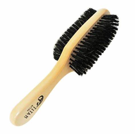 Titan Double Sided Wave Brush 1 ea