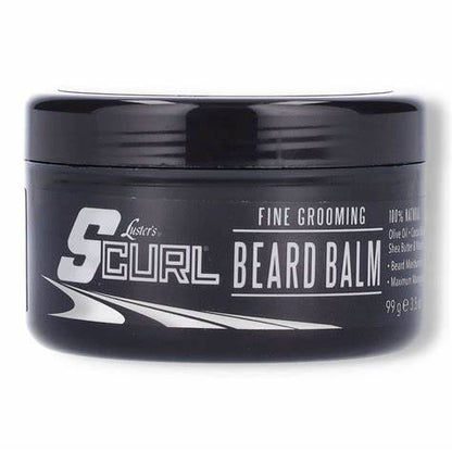 Lusters SCurl Fine Grooming Beard Balm 3.5 Oz