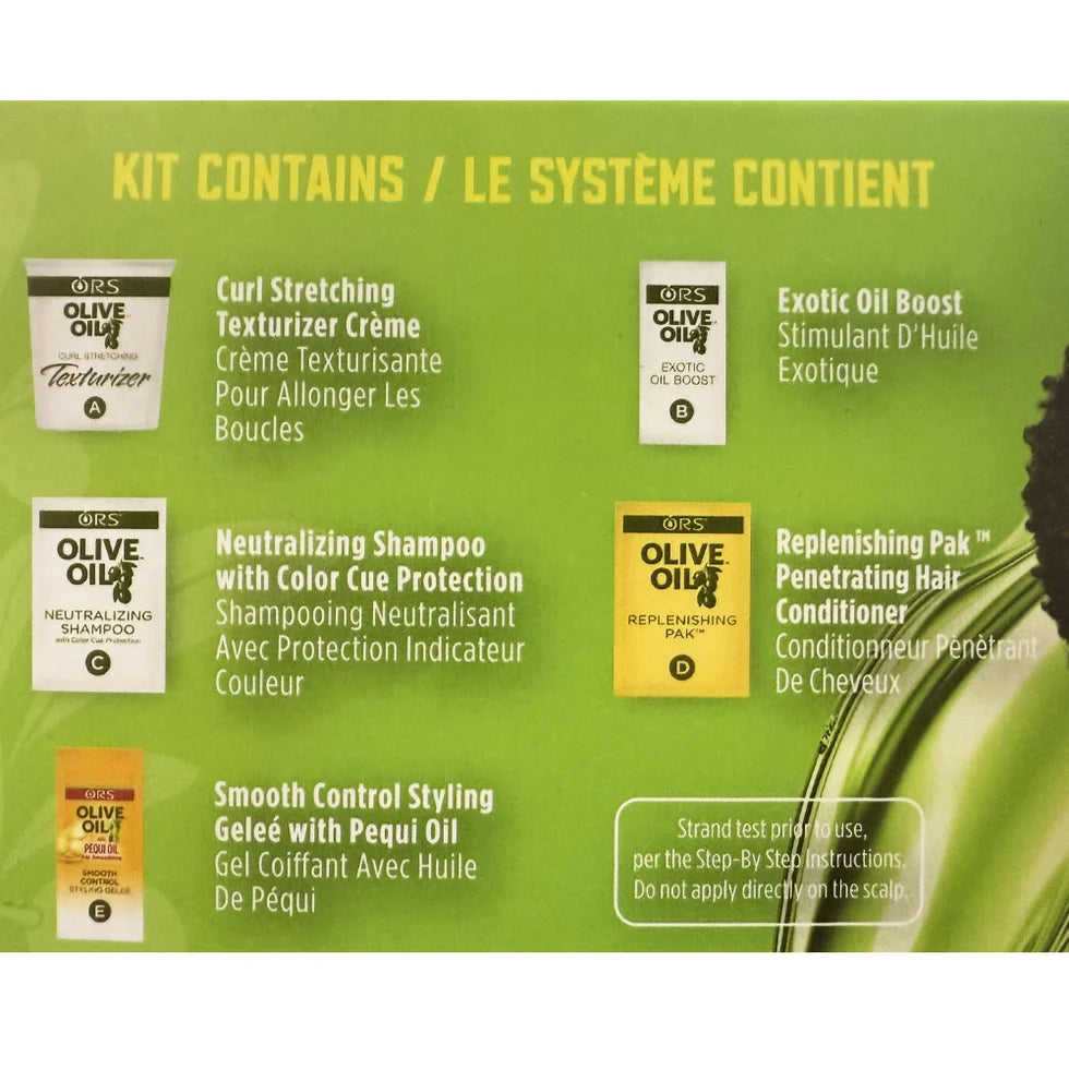 ORS Olive Oil Curl Stretching Texturizer