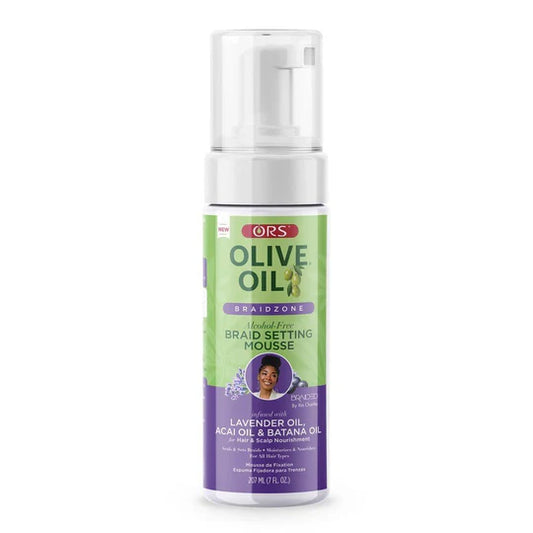 Ors Olive Oil Braidzone Braid Setting Mousse