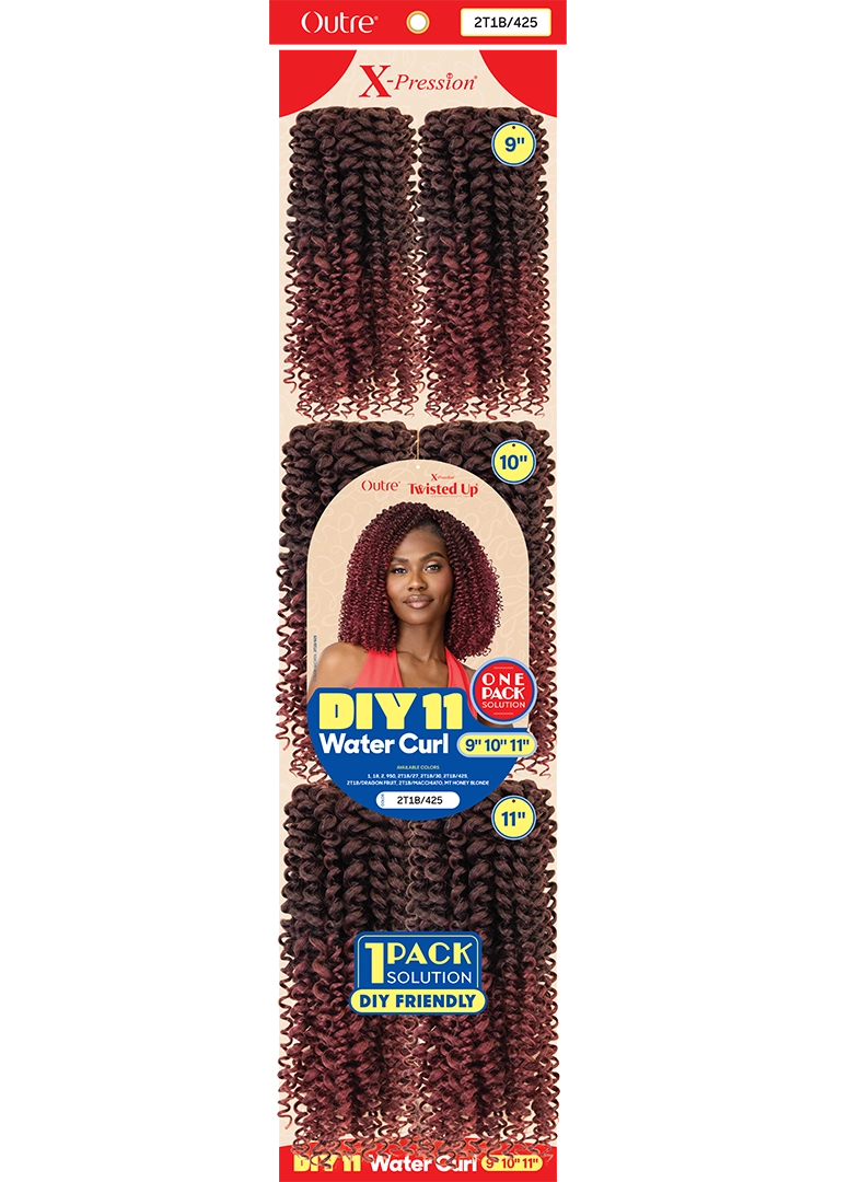 OUTRE DIY11 WATER CURL
