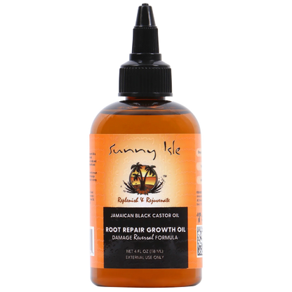 Sunny Isle Jamaican Black Castor Oil Root Repair Growth Oil 4oz