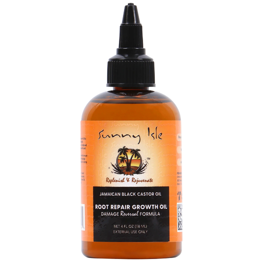 Sunny Isle Jamaican Black Castor Oil Root Repair Growth Oil 4oz