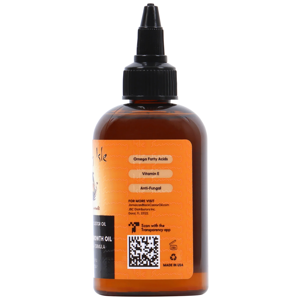 Sunny Isle Jamaican Black Castor Oil Root Repair Growth Oil 4oz