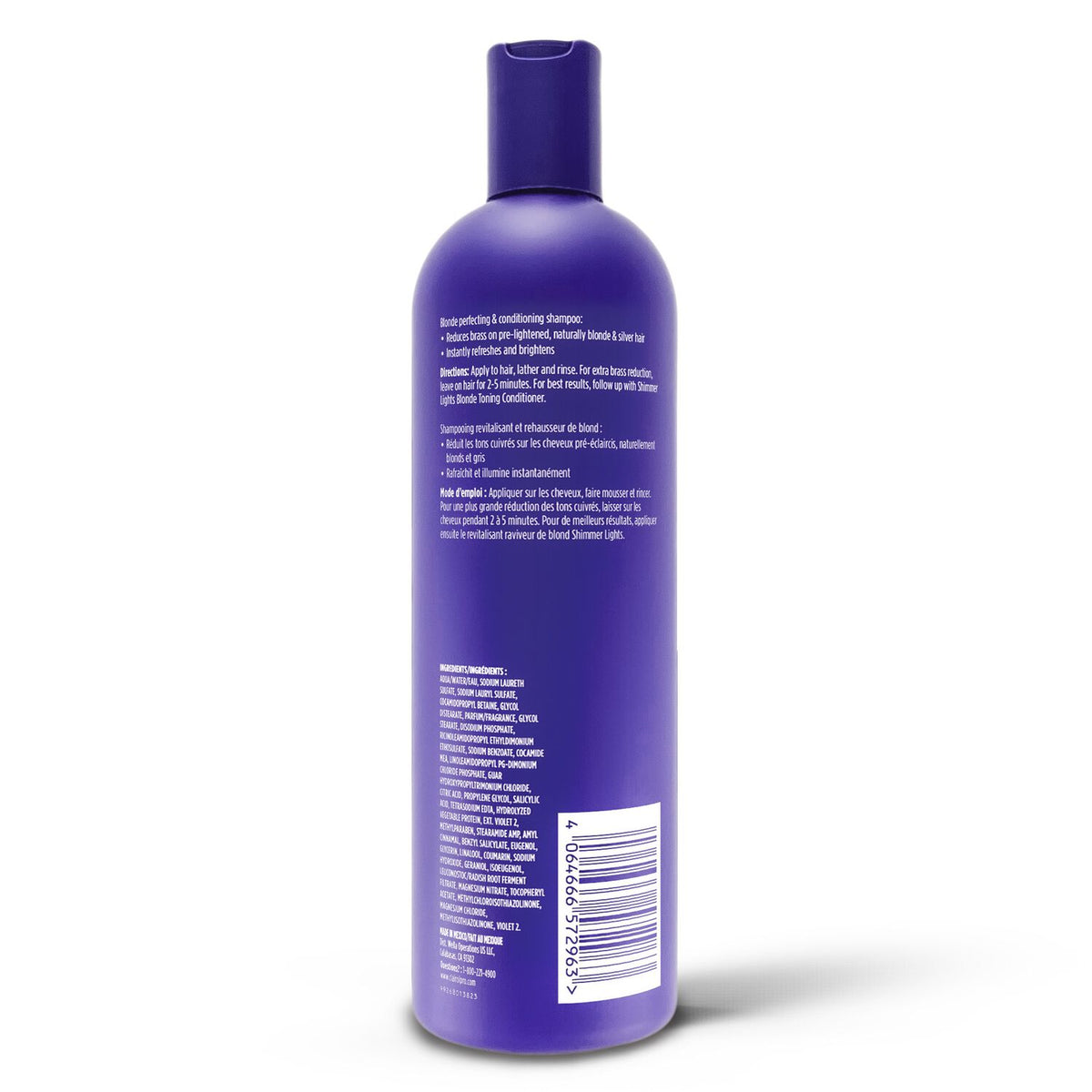 CLAIROL Professional Shimmer Light Blonde Toning Conditioner  473mL  16 oz