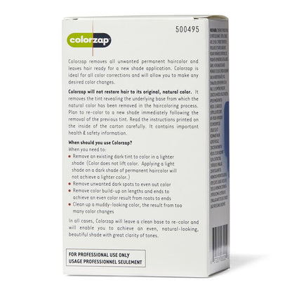 LOREAL ColorZap Hair Color Remover Kit