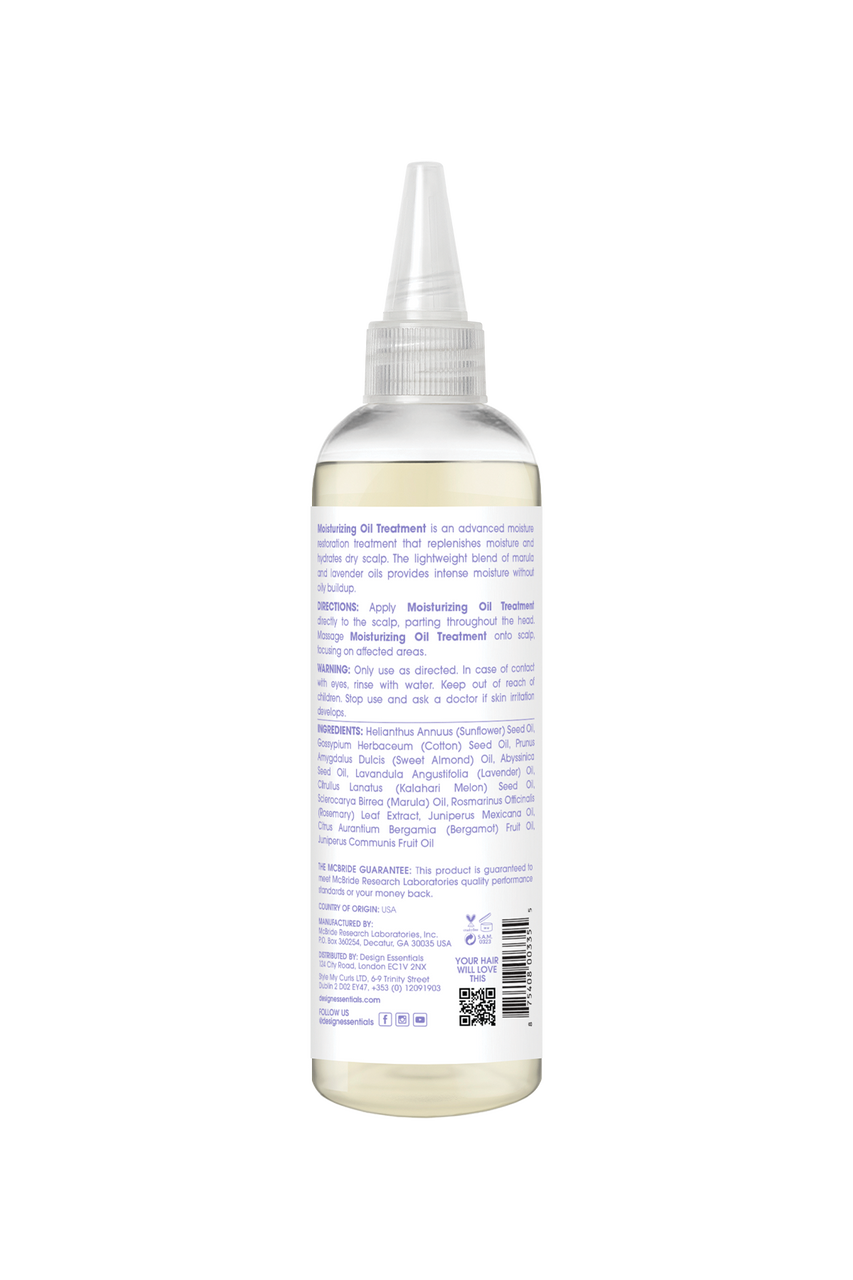 DESIGN ESSENTIALS Scalp Care Moisturizing Oil Treatment (4oz)