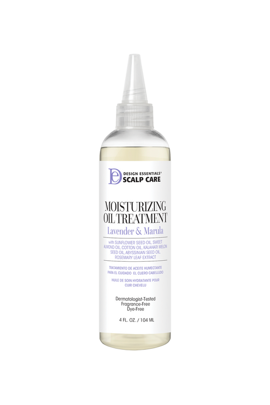 DESIGN ESSENTIALS Scalp Care Moisturizing Oil Treatment (4oz)