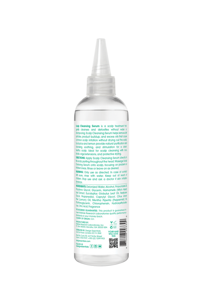 DESIGN ESSENTIALS Scalp Care Scalp Cleansing Serum 4oz