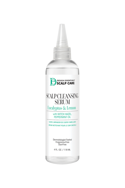 DESIGN ESSENTIALS Scalp Care Scalp Cleansing Serum 4oz