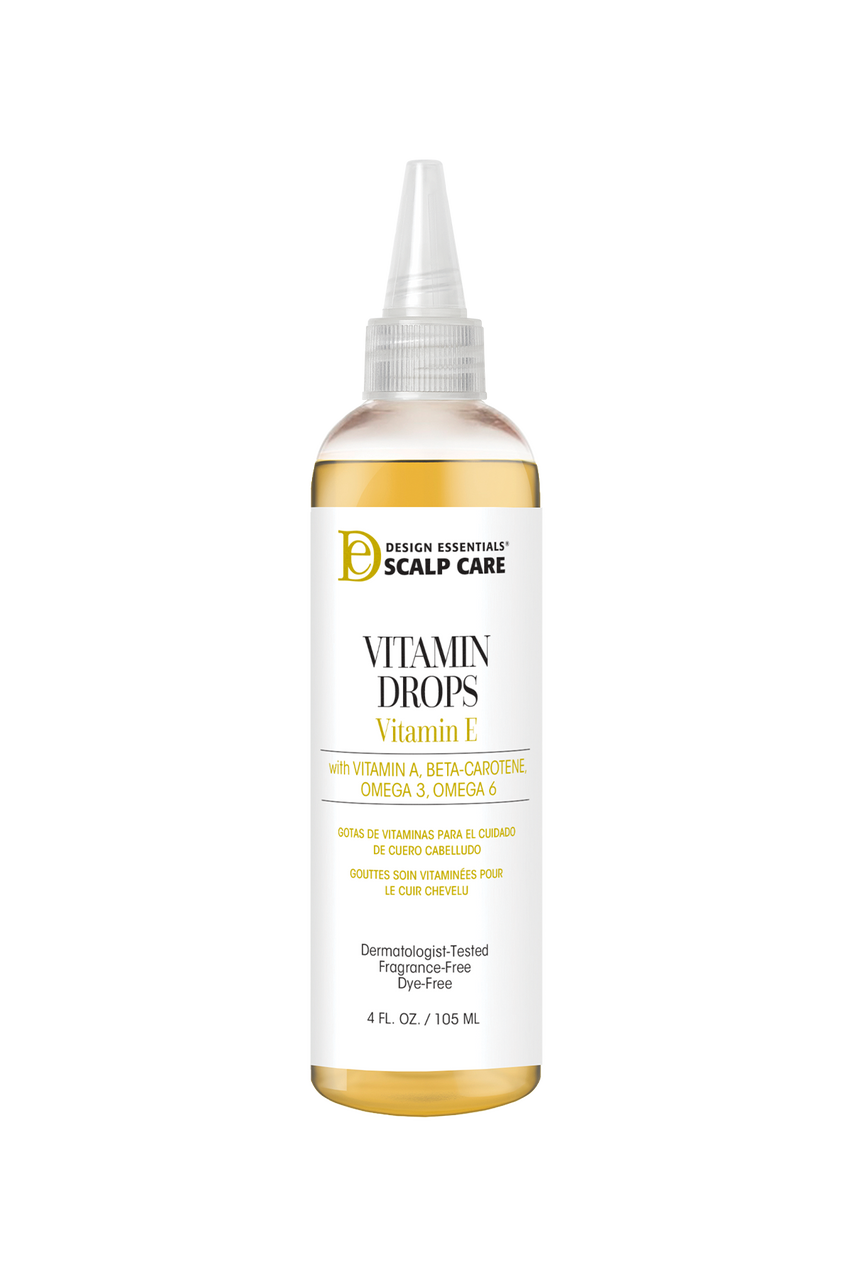 DESIGN ESSENTIALS Scalp Care Vitamin Drops 4oz