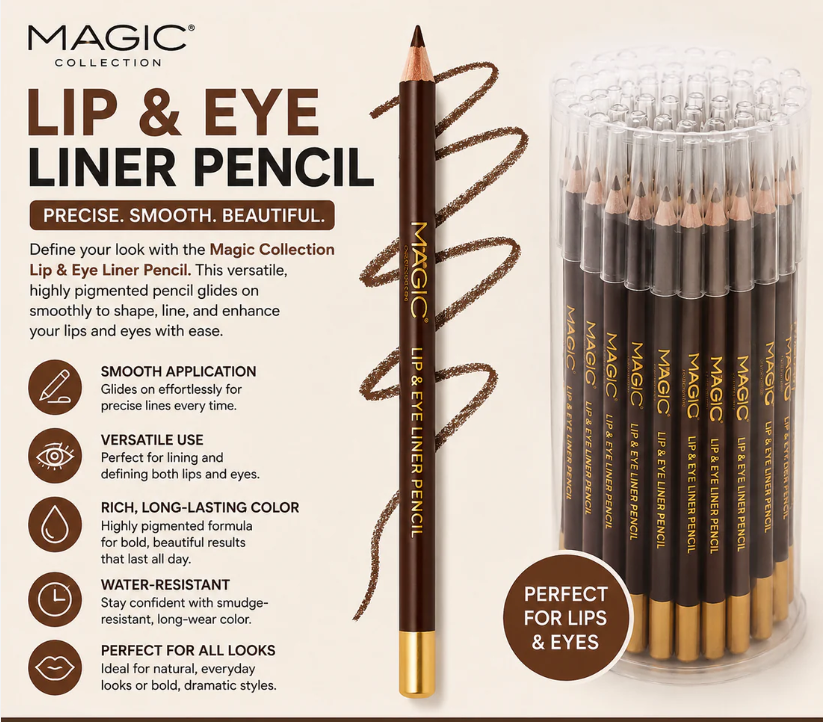 Magic Collection – Lip & Eye Liner Pencil