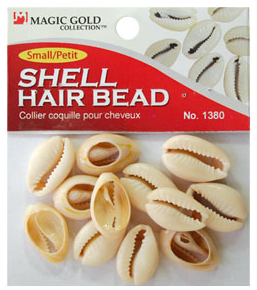 Magic Gold Shell Hair Bead