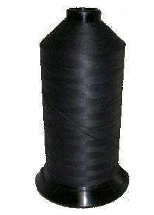 Corn Style Weaving Thread[Nylon]  Black