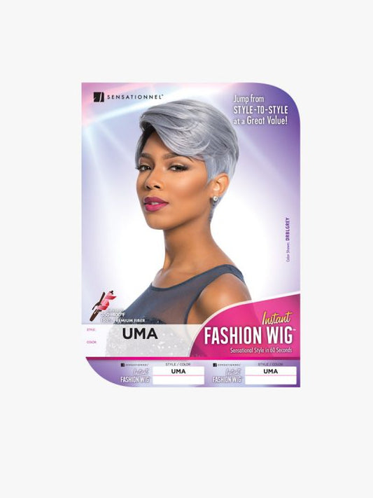 Sensationnel Instant Fashion wig 100% Premium Fiber - UMA