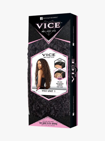 sensationnel HD Lace 100% Premium Fiber - Vice Unit 1