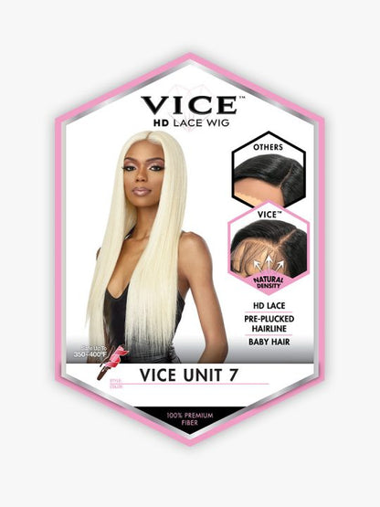 Sensationnel HD Lace 100% Premium Fiber - Vice Unit 7