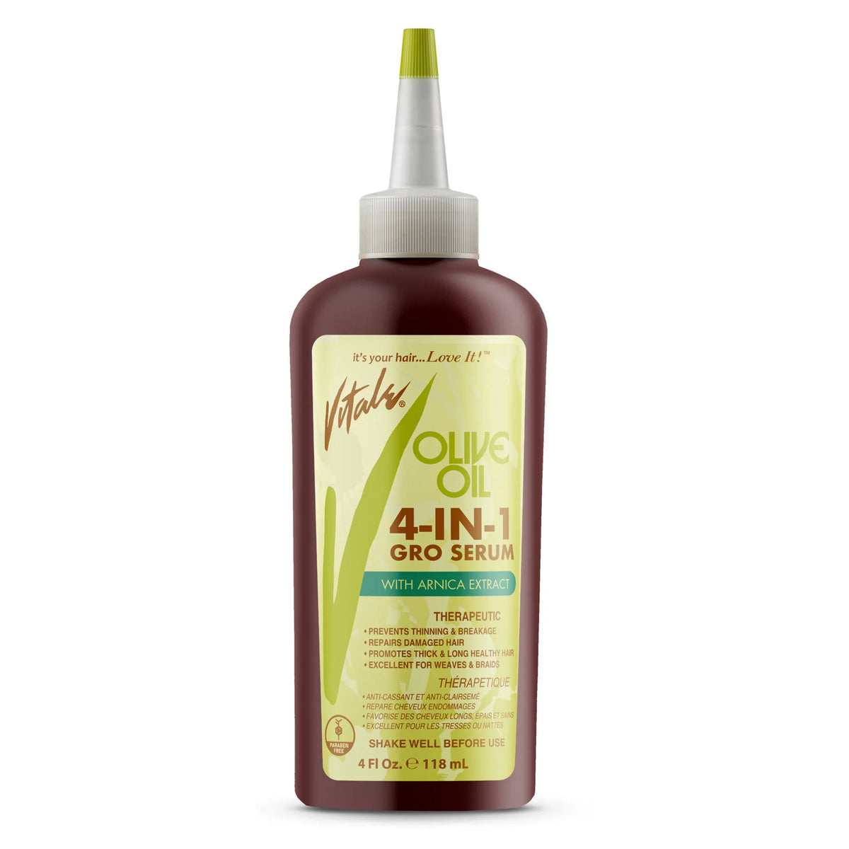Vitale 4 in 1 Growth Serum 4oz
