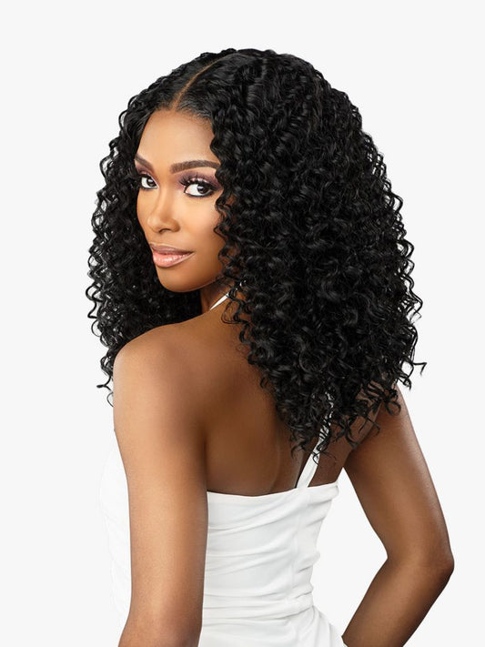 Sensationnel Butta Lace Human Hair Blend - Water Wave 16"