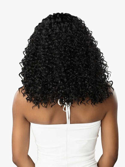 Sensationnel Butta Lace Human Hair Blend - Water Wave 16"