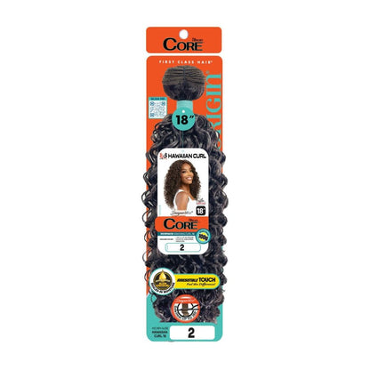 Bobbi Boss Miss Origin Synthetic Quick Weave Hair - Hawaiian Curl 18"