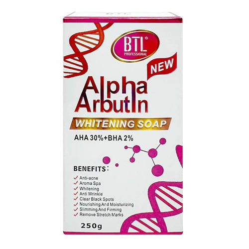 BTL Alpha Arbutin Soap 250 g