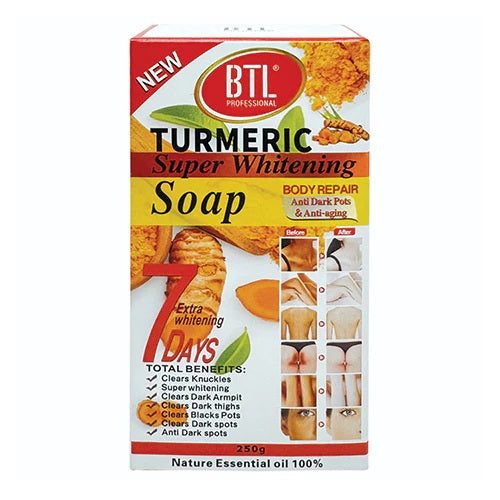 BTL Turmeric Super Whitening Soap 250 g