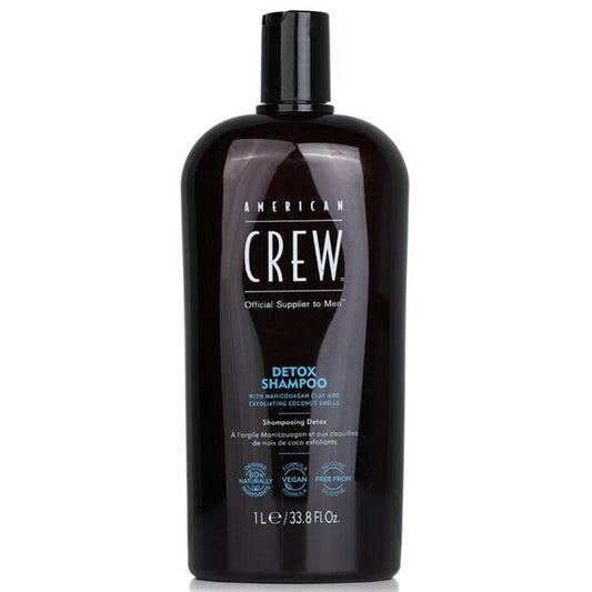 AMERICAN CREW Men's Daily Cleansing Shampoo, Citrus Mint, 33.8 fl oz