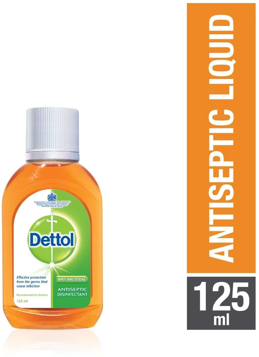 Dettol Antiseptic Liquid 125ml