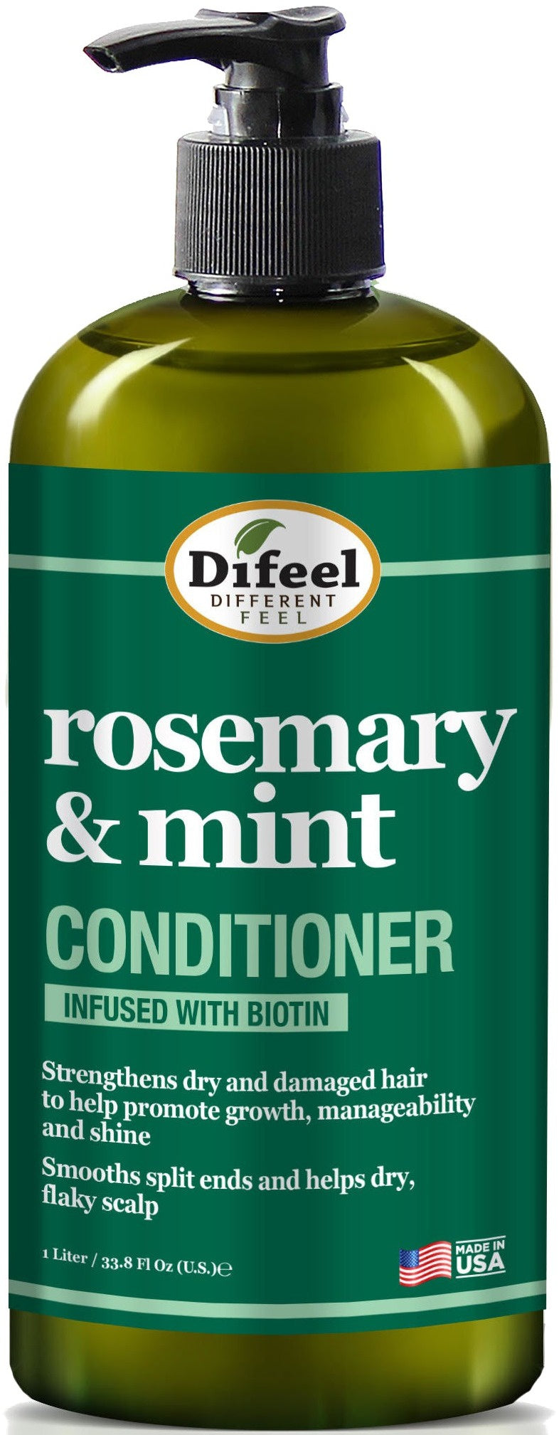 Difeel Rosemary &Mint  Conditioner 32oz