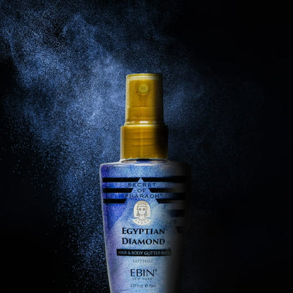 Secret of Pharaoh Egyptian Diamond Hair & Body Glitter Mist