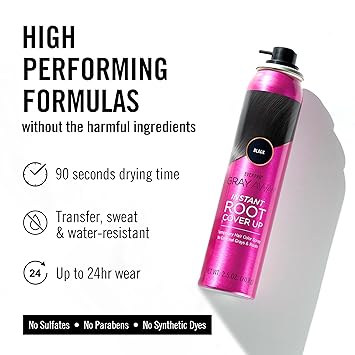 Everpro Gray Away Instant Root Cover Up