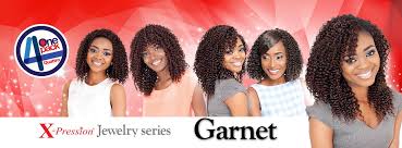 4 one pack X - Pression Collection Garnet  colour 1/39 8" 11" and 14"