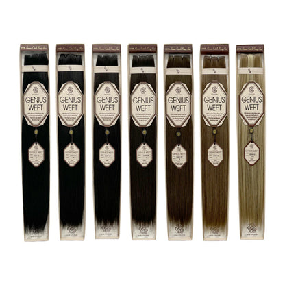 Genius Weft 100% Human Cuticle Intact Remy Hair by Hair Couture