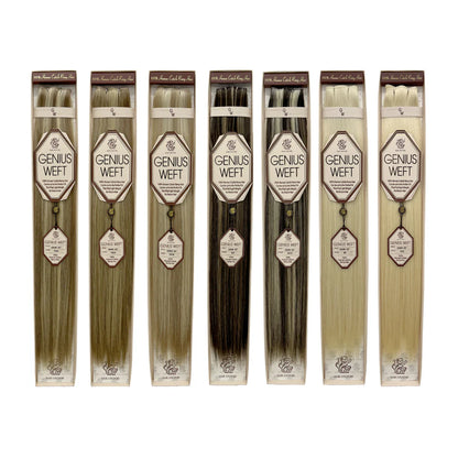 Genius Weft 100% Human Cuticle Intact Remy Hair by Hair Couture