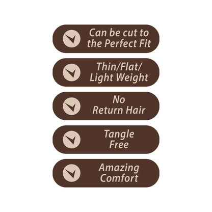 Genius Weft 100% Human Cuticle Intact Remy Hair by Hair Couture