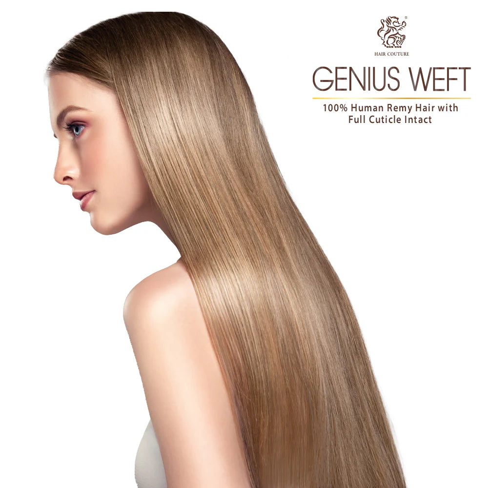 Genius Weft 100% Human Cuticle Intact Remy Hair by Hair Couture