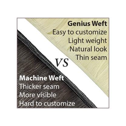 Genius Weft 100% Human Cuticle Intact Remy Hair by Hair Couture