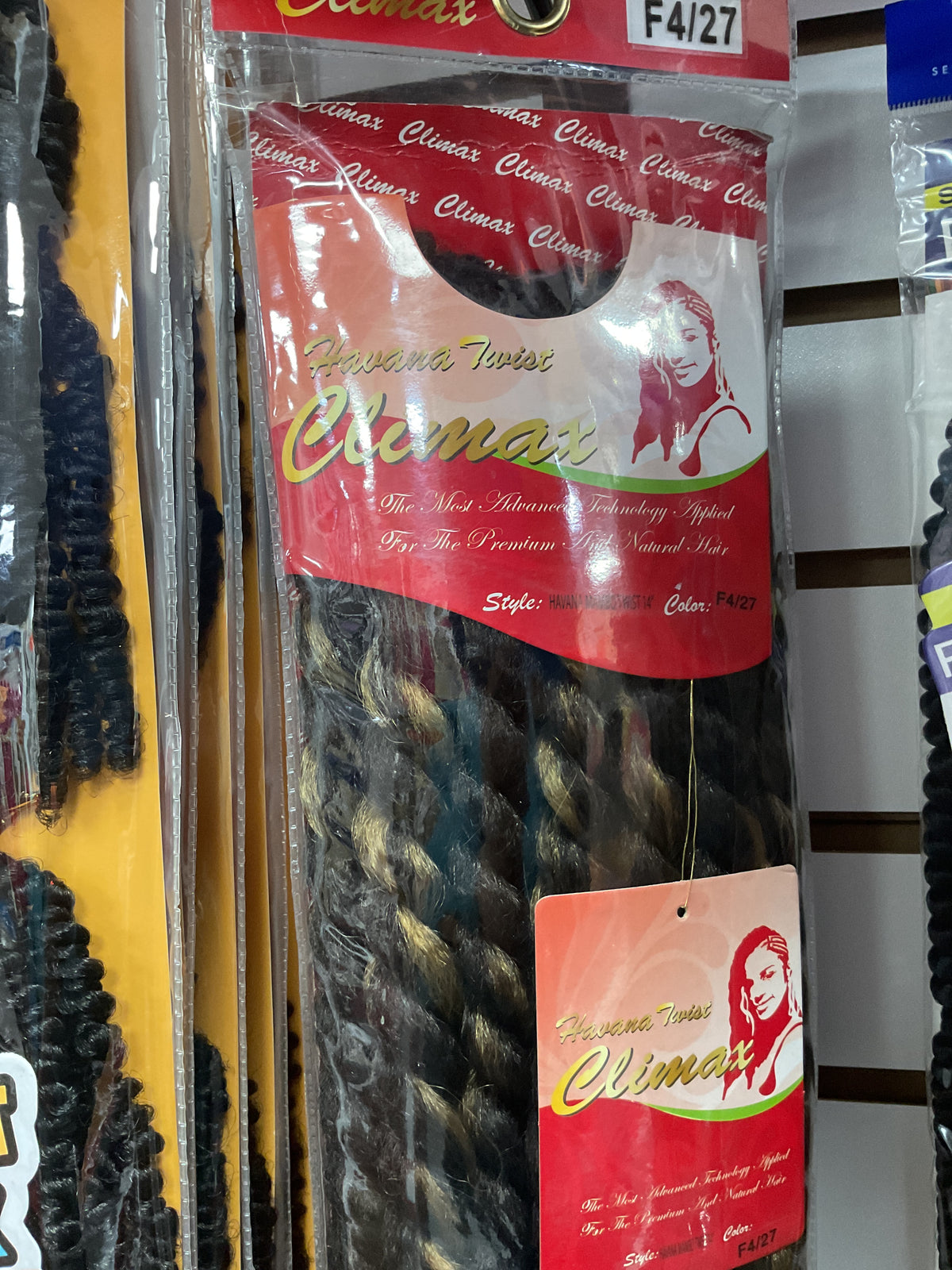 CLIMAX Havana twist