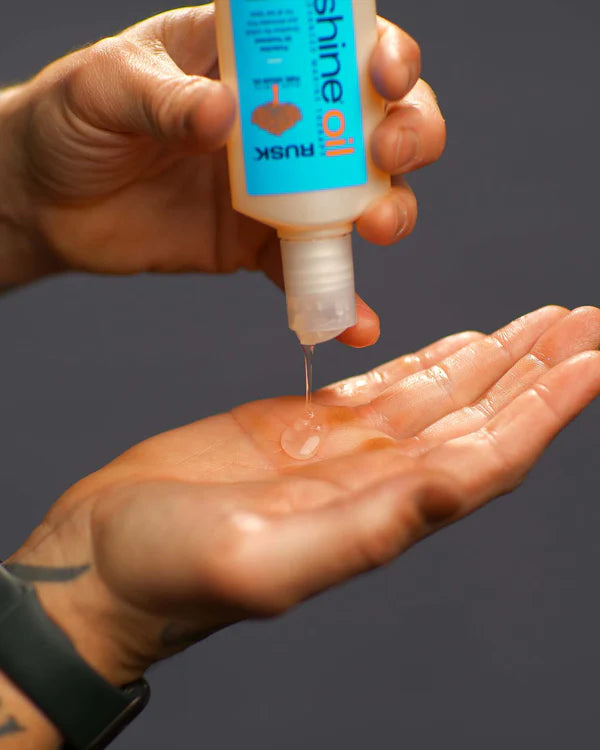 RUSK Protective Oil Treatment - Deepshine Oil 4oz