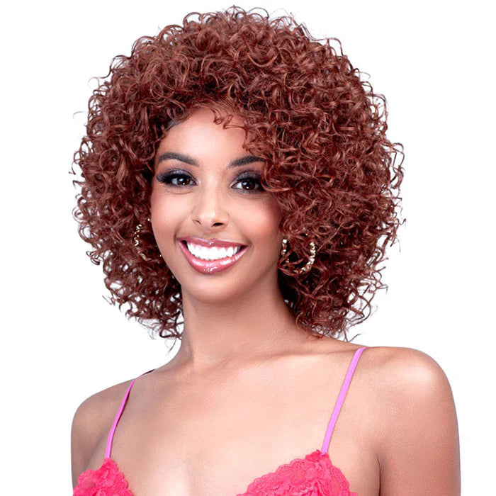 Bobbi Boss Miss Origin Human Hair Blend Full Wig -  KAMRYN