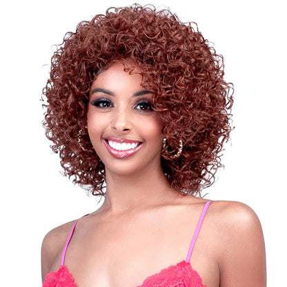 Bobbi Boss Miss Origin Human Hair Blend Full Wig -  KAMRYN