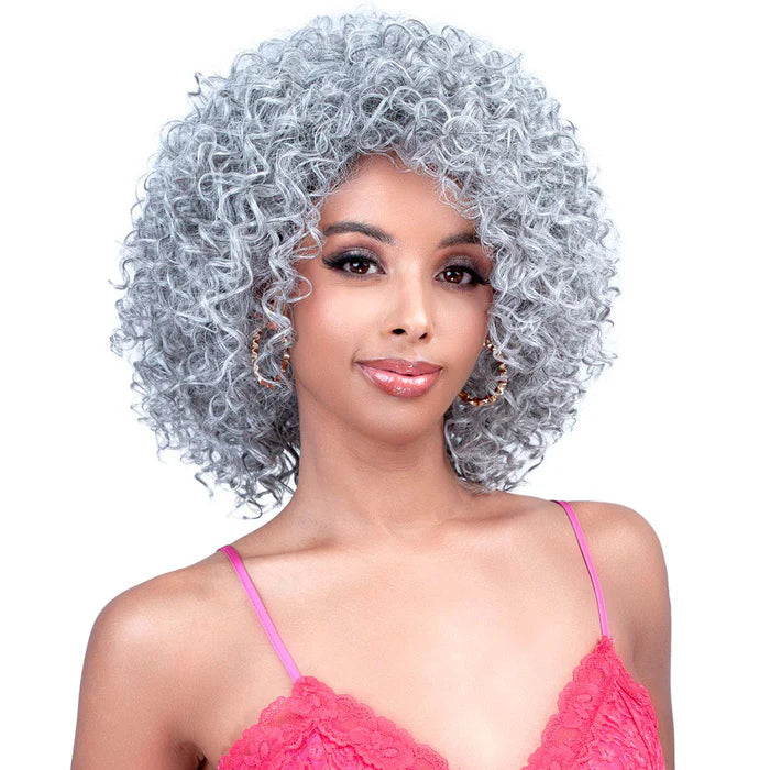 Bobbi Boss Miss Origin Human Hair Blend Full Wig -  KAMRYN